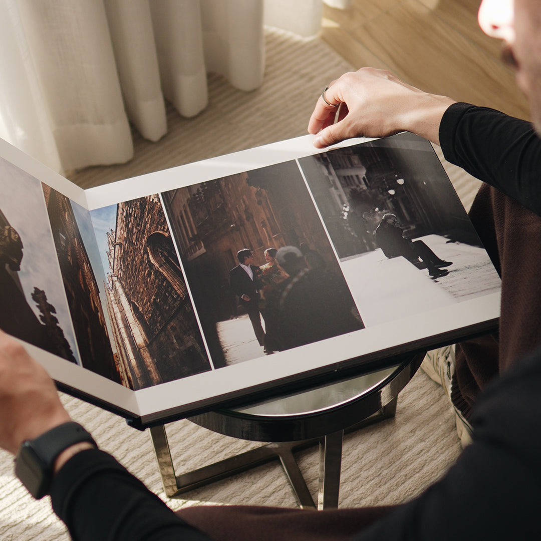 Table Book Grande