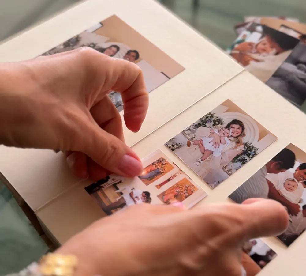 Scrapbook Short — diário do primeiro ano