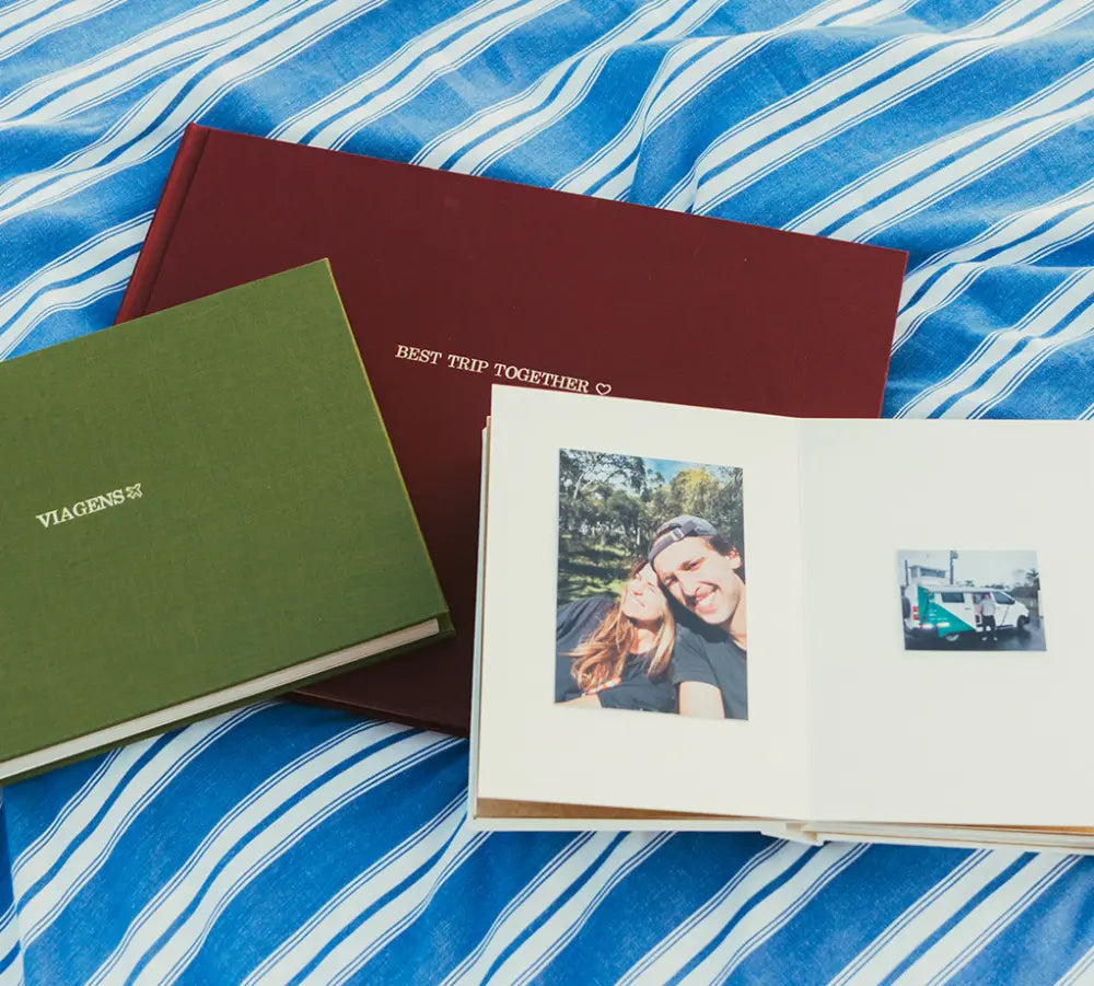 Scrapbook — para o que não couber em foto