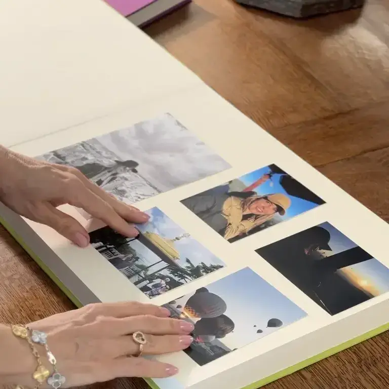 Scrapbook exhibition