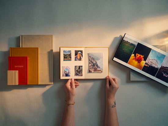 Escolha o modelo e a quantidade de fotos