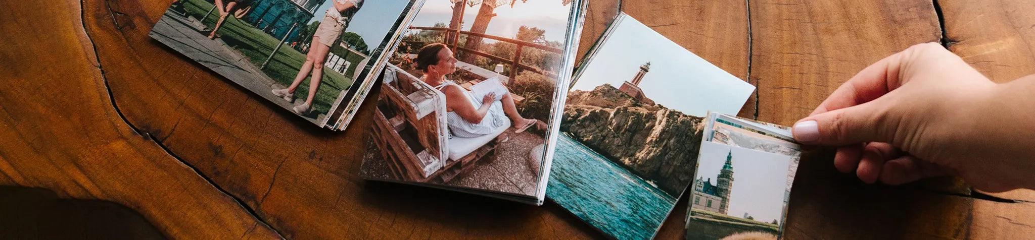 Revelação de fotos