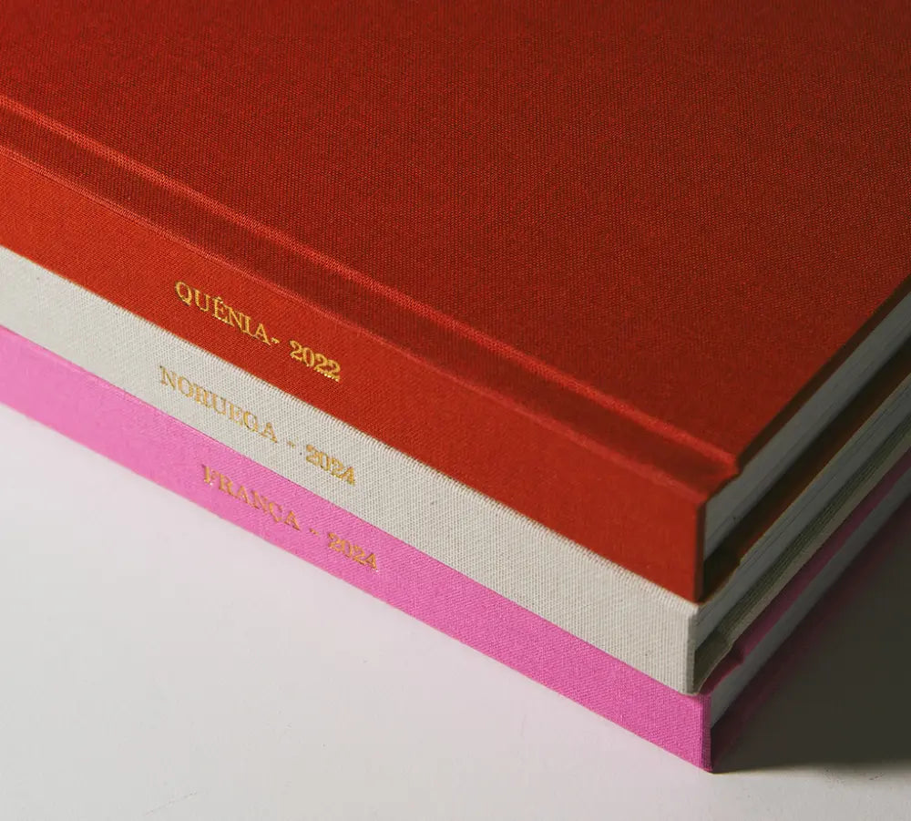Table Book — para a viagem da vida