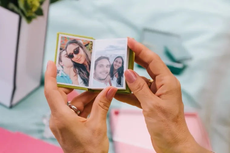 Exemplo de fotos no Mini Pocket