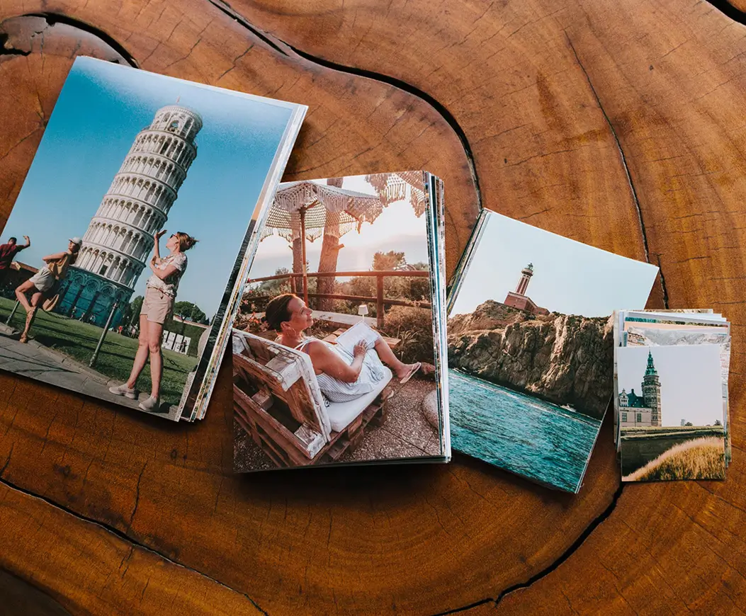 Revelação de fotos